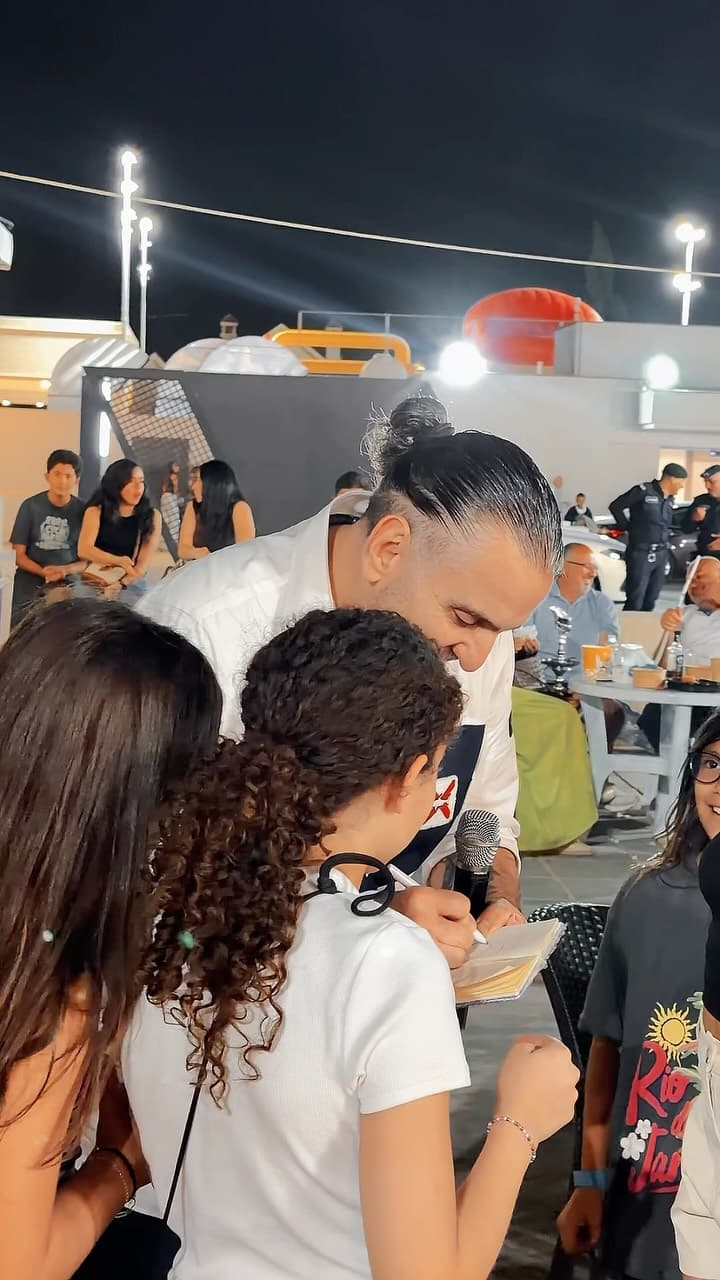 زياد صالح في مادة منشورة