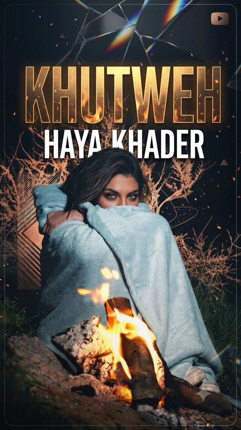 غلاف أغنية خطوة — هيا خضر