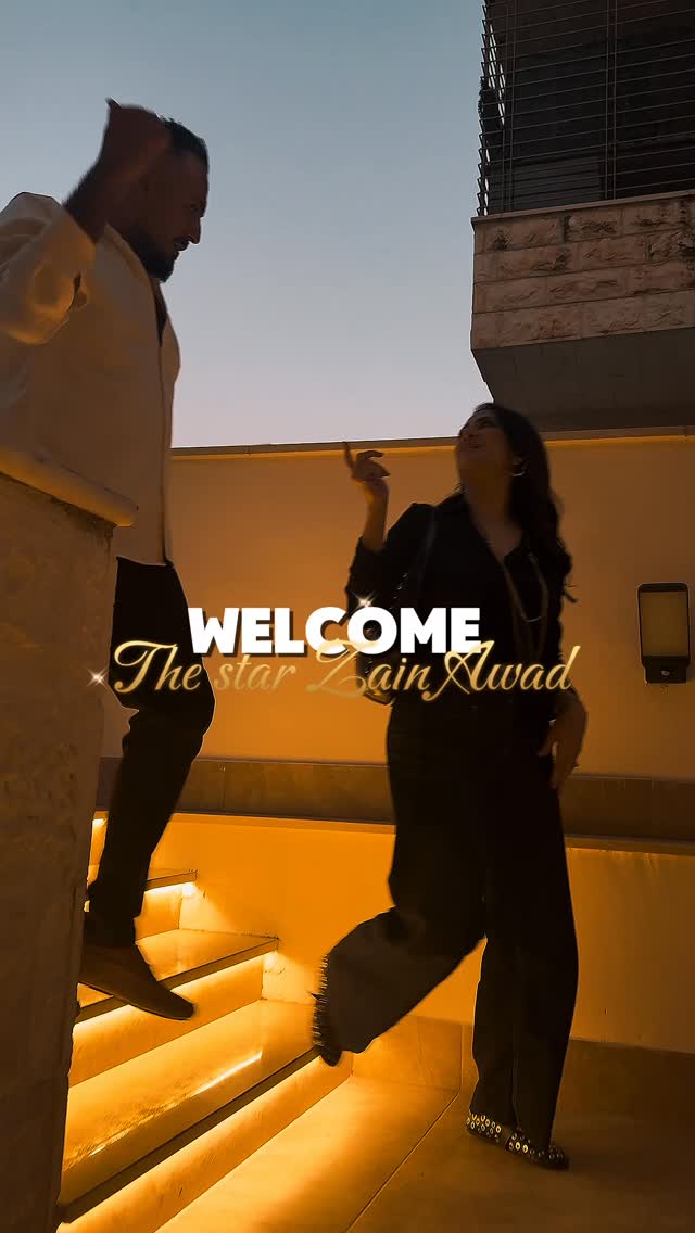 زيارة زين عوض لمقر خبرية ميوزك